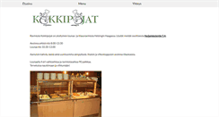 Desktop Screenshot of kokkipojat.com